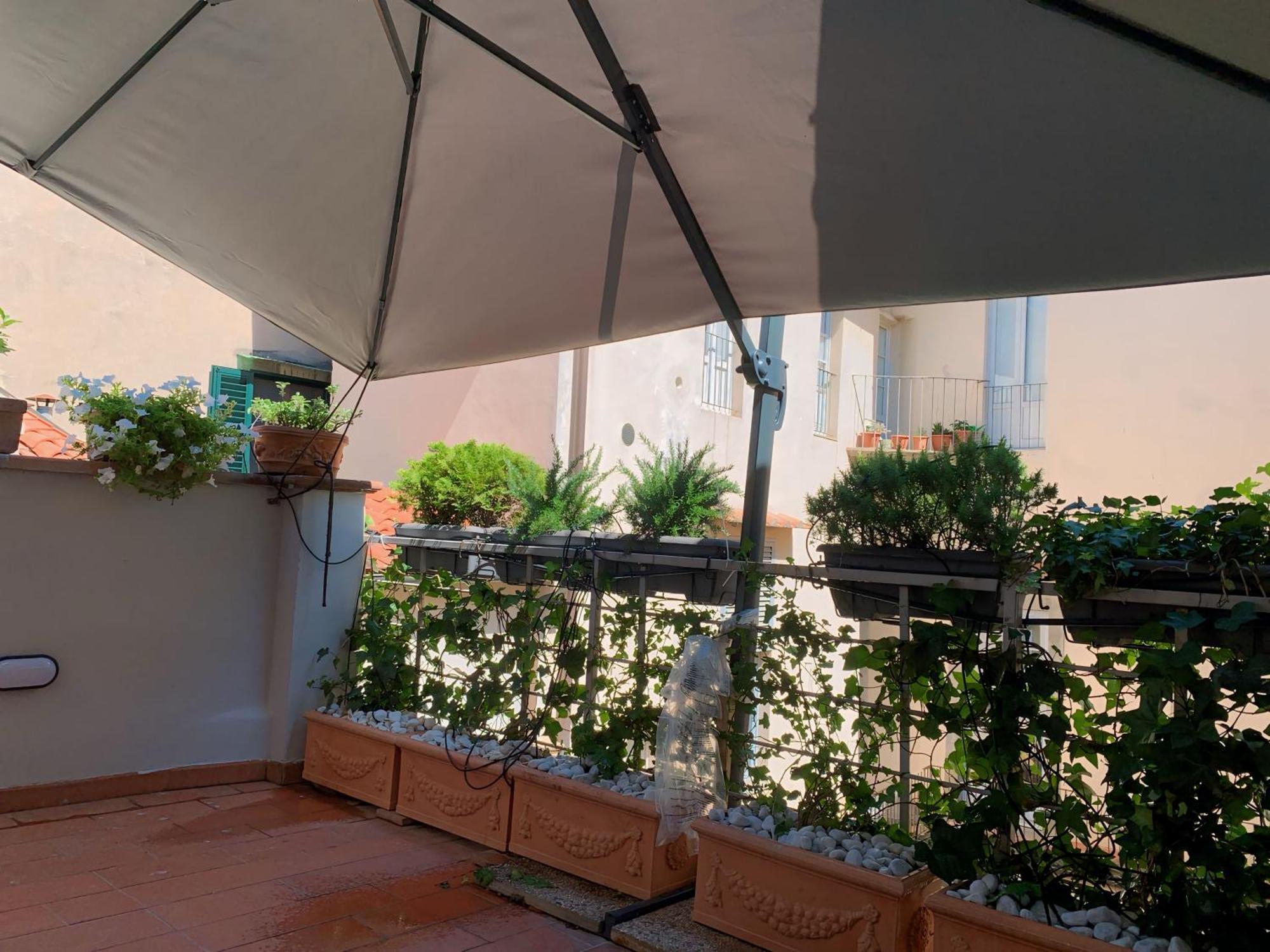 La Terrazza Del Duomo A Pistoia Lägenhet Exteriör bild